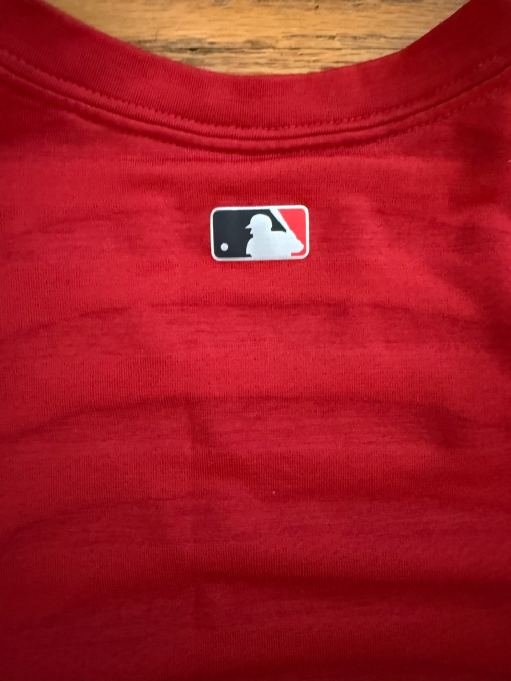 Nike Red Dri-FIT Engineered Performance Tee - Picture 7 of 8